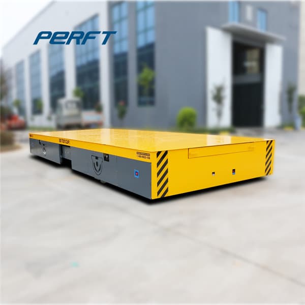 trackless transfer trolley for transport cargo 30 tons